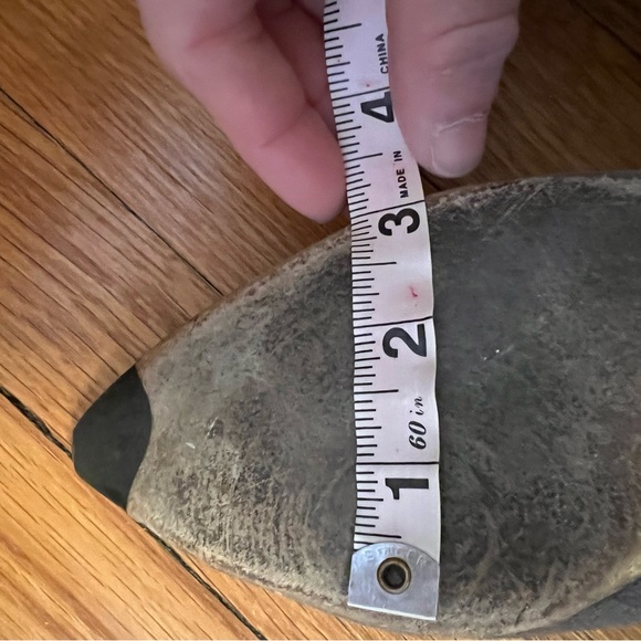 Salvatore Ferragamo Gray Flats with Gold Accent - Picture 12 of 12